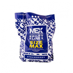 MEX Size MAX 6800 gram NOWA FORMUŁA!